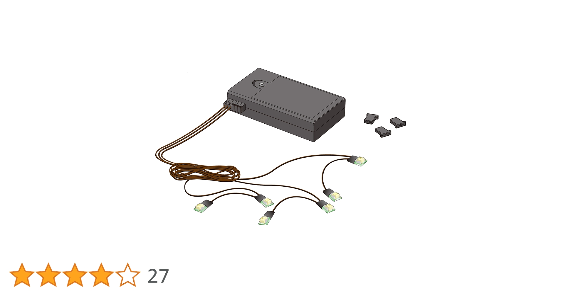 Amazon | ジオコレ 電飾キット D3 ジオラマ用品 | 鉄道模型 通販